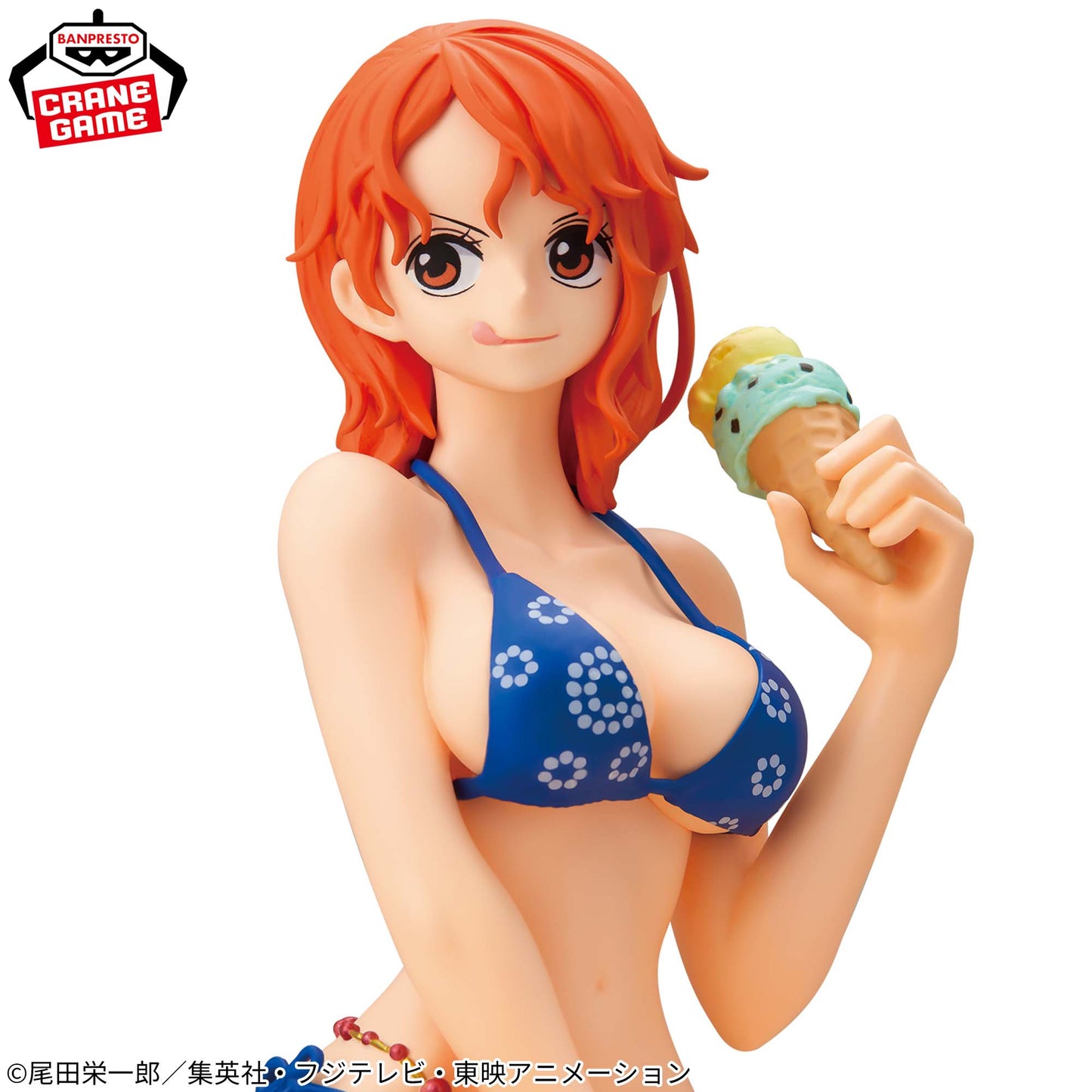 Nami SUMMER STYLE GLITTER&GLAMOURS Banpresto One Piece