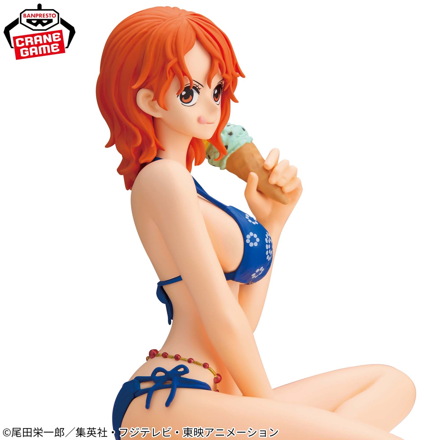 Nami SUMMER STYLE GLITTER&GLAMOURS Banpresto One Piece