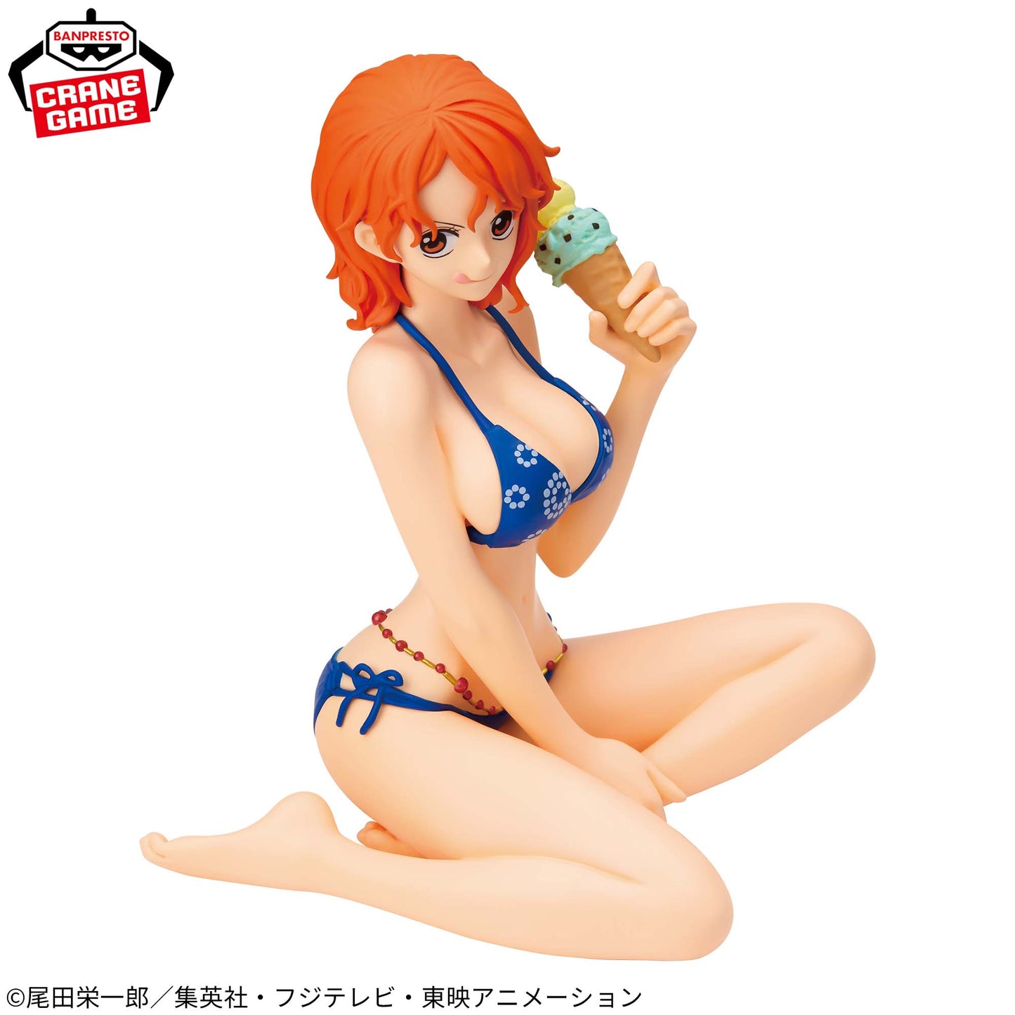 Nami SUMMER STYLE GLITTER&GLAMOURS Banpresto One Piece