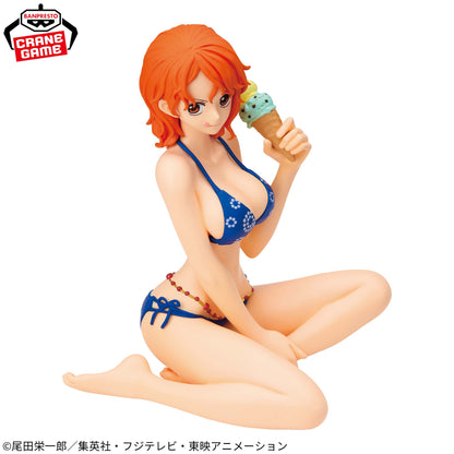 Nami SUMMER STYLE GLITTER&GLAMOURS Banpresto One Piece