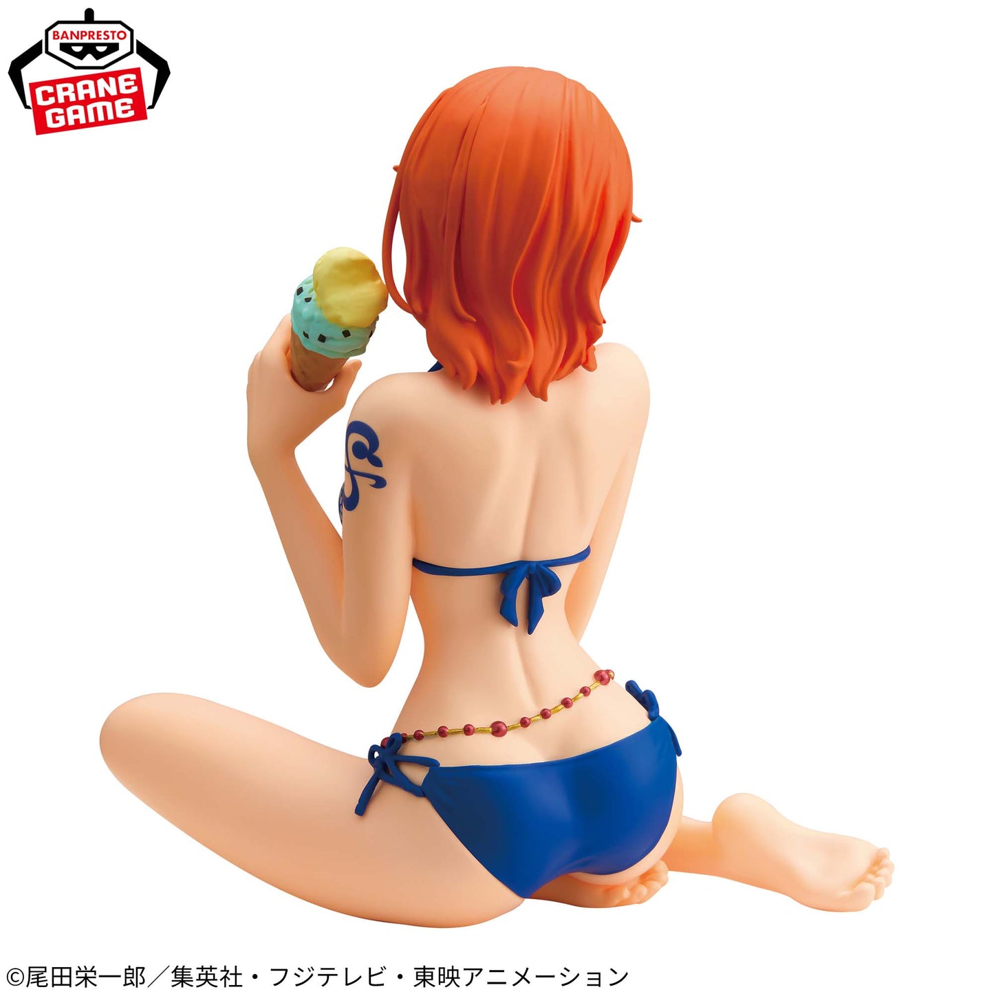 Nami SUMMER STYLE GLITTER&GLAMOURS Banpresto One Piece