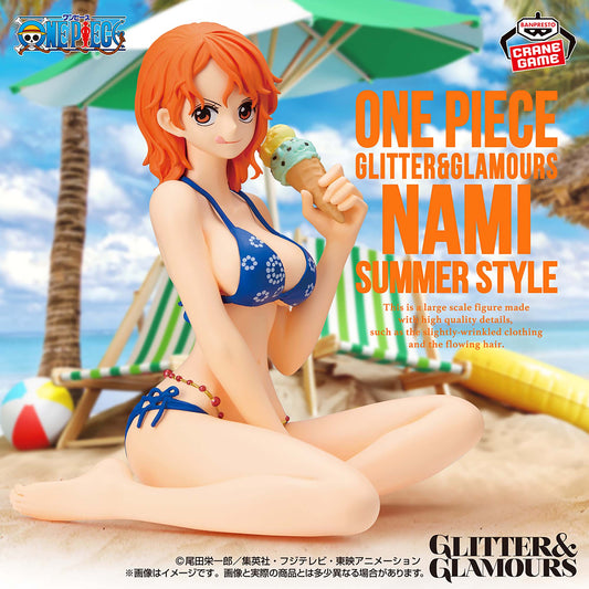 Nami SUMMER STYLE GLITTER&GLAMOURS Banpresto One Piece