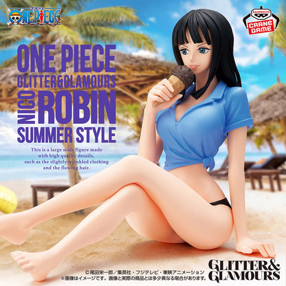 Nico Robin SUMMER STYLE GLITTER&GLAMOURS Banpresto One Piece