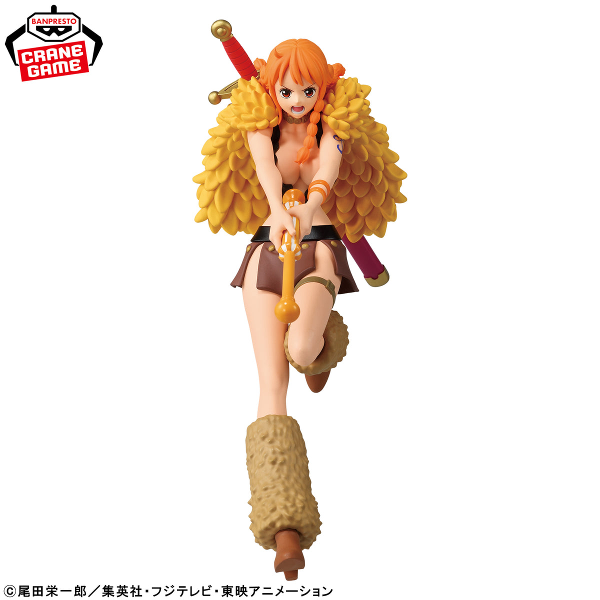 Nami II Battle Record Collection Banpresto One Piece
