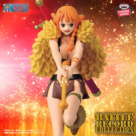 Nami II Battle Record Collection Banpresto One Piece