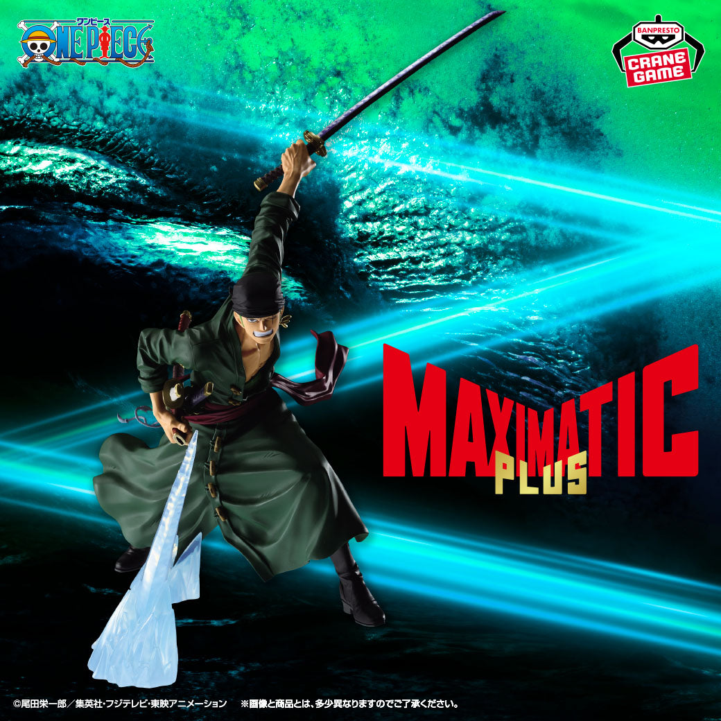 Roronoa Zoro MAXIMATIC PLUS Banpresto One Piece