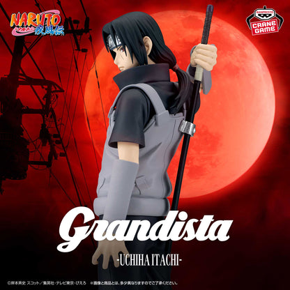 Uchiha Itachi II Grandista NARUTO Shippuden Banpresto