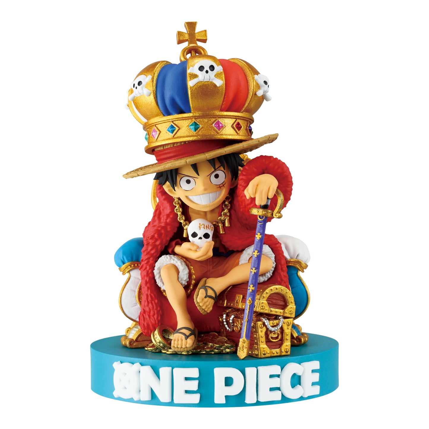 Monkey D. Luffy Limited Edition ONE PIECE BASE SHOP WCF One Piece