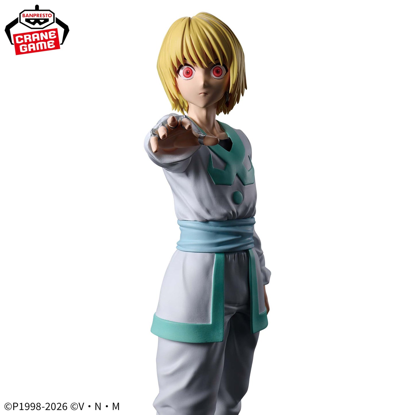 Kurapika Absolute Time HUNTING ARCHIVES Banpresto HUNTER×HUNTER