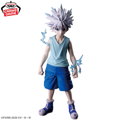 Killua's Godspeed HUNTING ARCHIVES Banpresto HUNTER×HUNTER