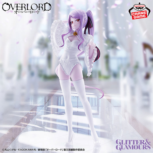 Shalltear WEDDING ver. GLITTER&GLAMOURS Banpresto Overlord