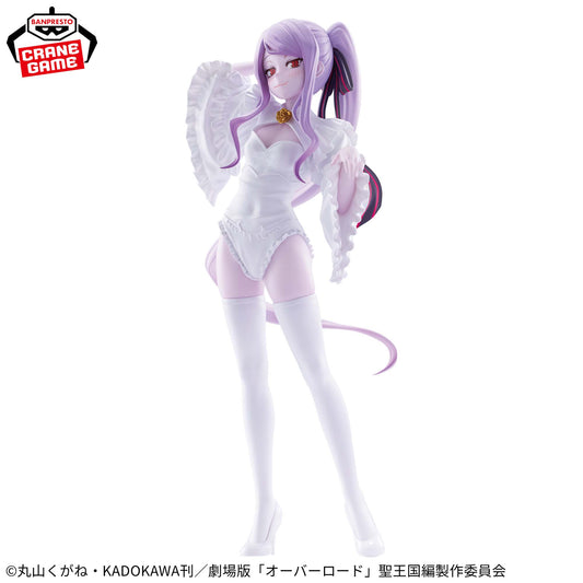 Shalltear WEDDING ver. GLITTER&GLAMOURS Banpresto Overlord