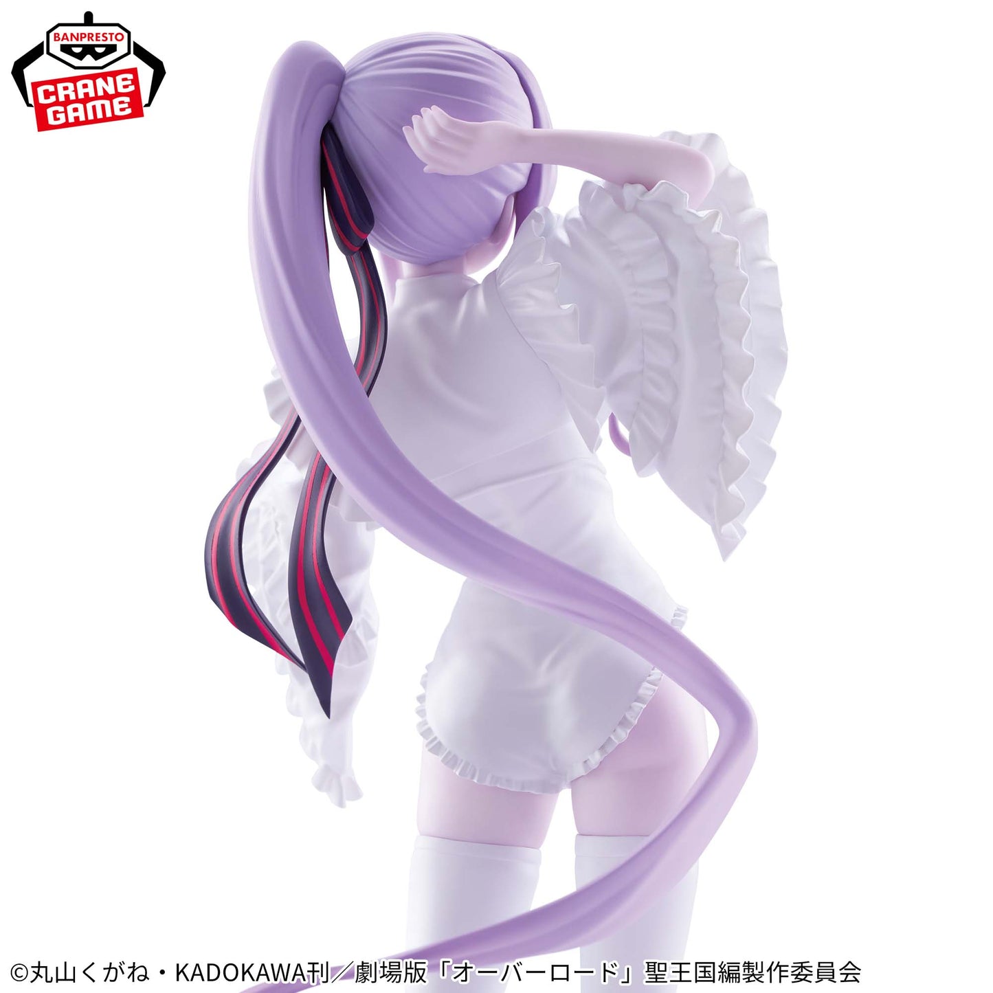Shalltear WEDDING ver. GLITTER&GLAMOURS Banpresto Overlord