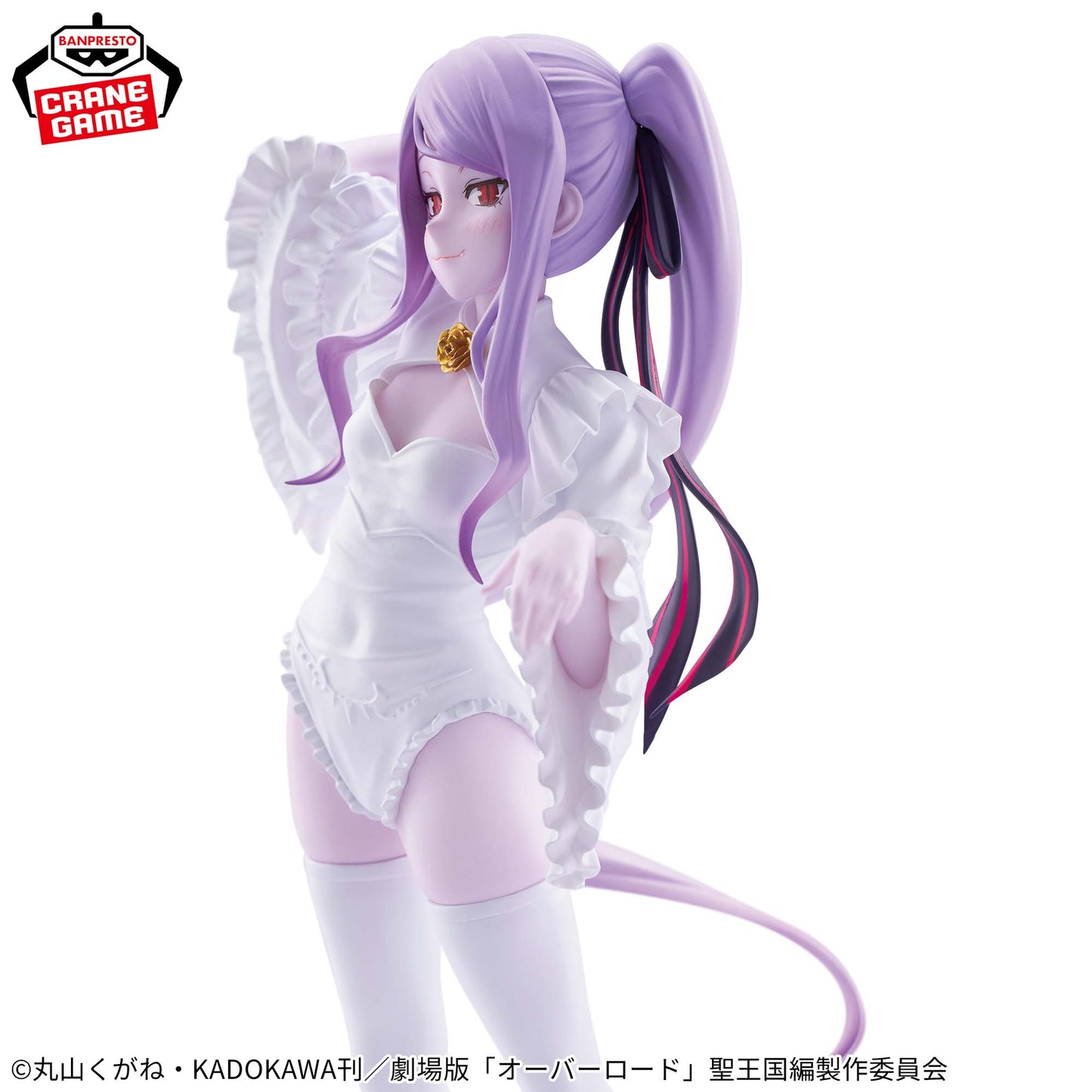 Shalltear WEDDING ver. GLITTER&GLAMOURS Banpresto Overlord
