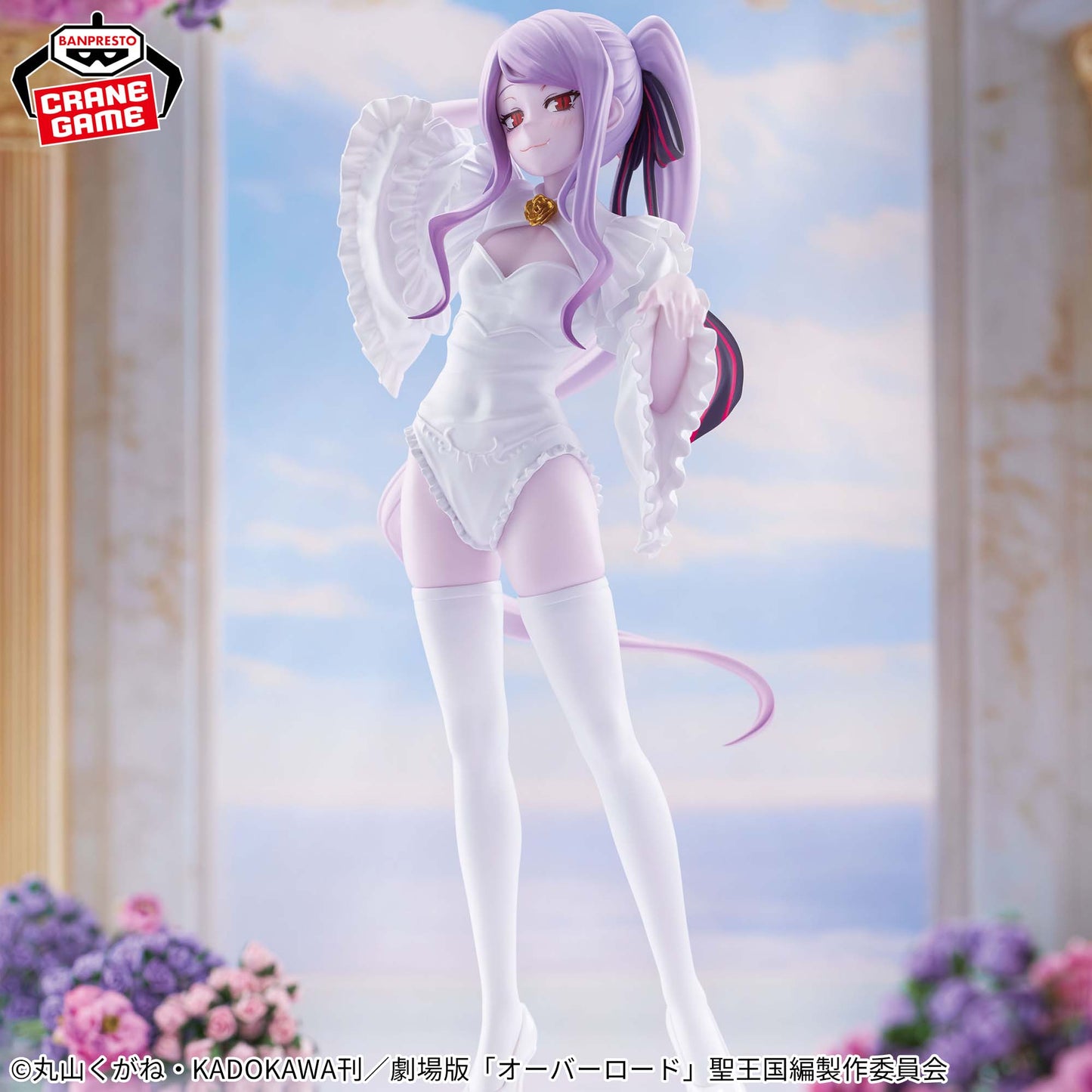 Shalltear WEDDING ver. GLITTER&GLAMOURS Banpresto Overlord