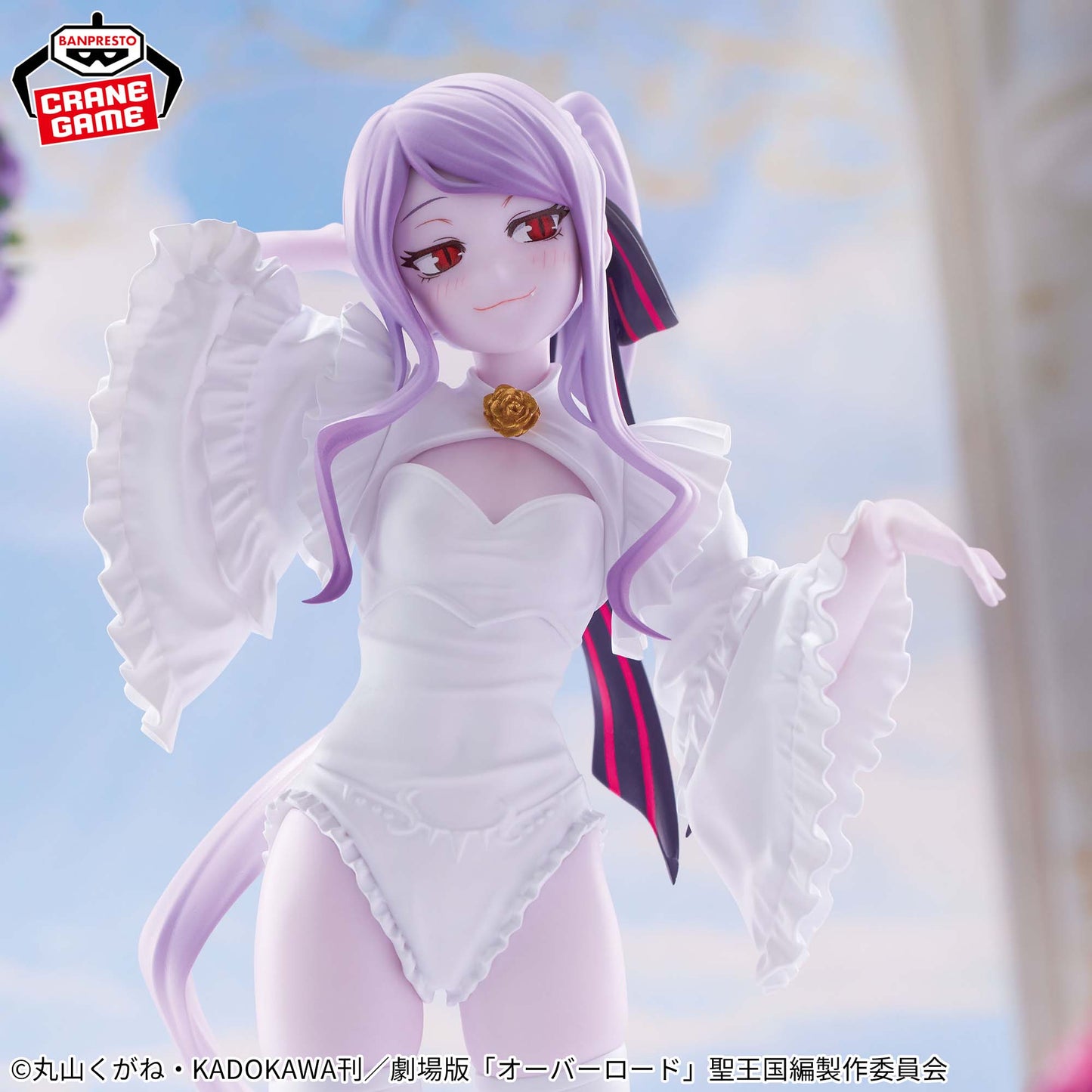 Shalltear WEDDING ver. GLITTER&GLAMOURS Banpresto Overlord