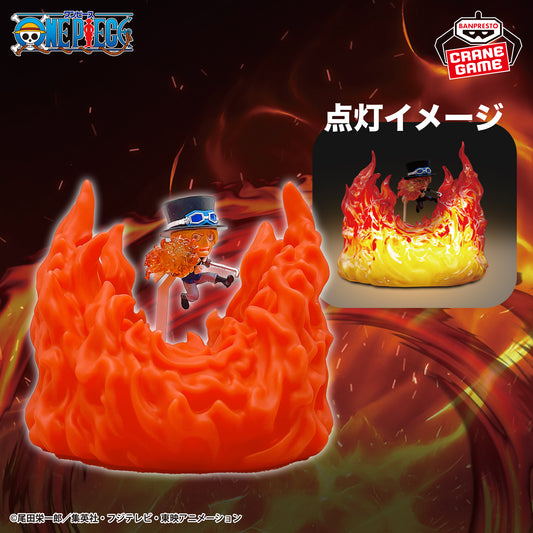 Sabo Fire Fist Room Light One Piece Banpresto