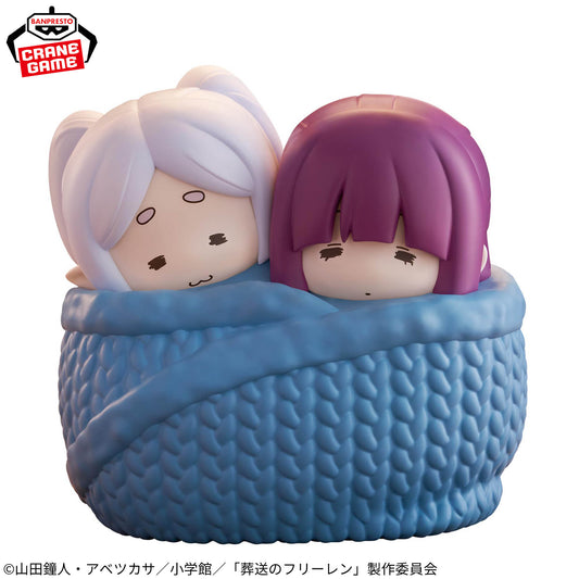 Frieren & Fern Big SOFVIMATES Banpresto Frieren: Beyond Journey's End