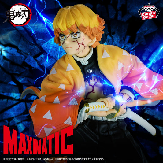 Zenitsu Agatsuma MAXIMATIC Banpresto Kimetsu no Yaiba