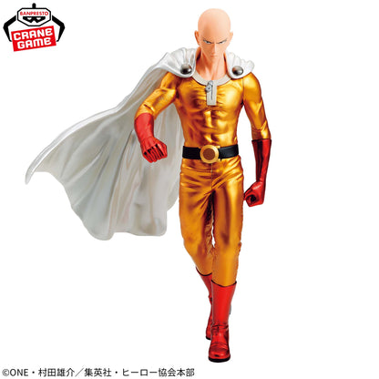 Saitama METALLIC ver. Grandista Banpresto One Punch Man