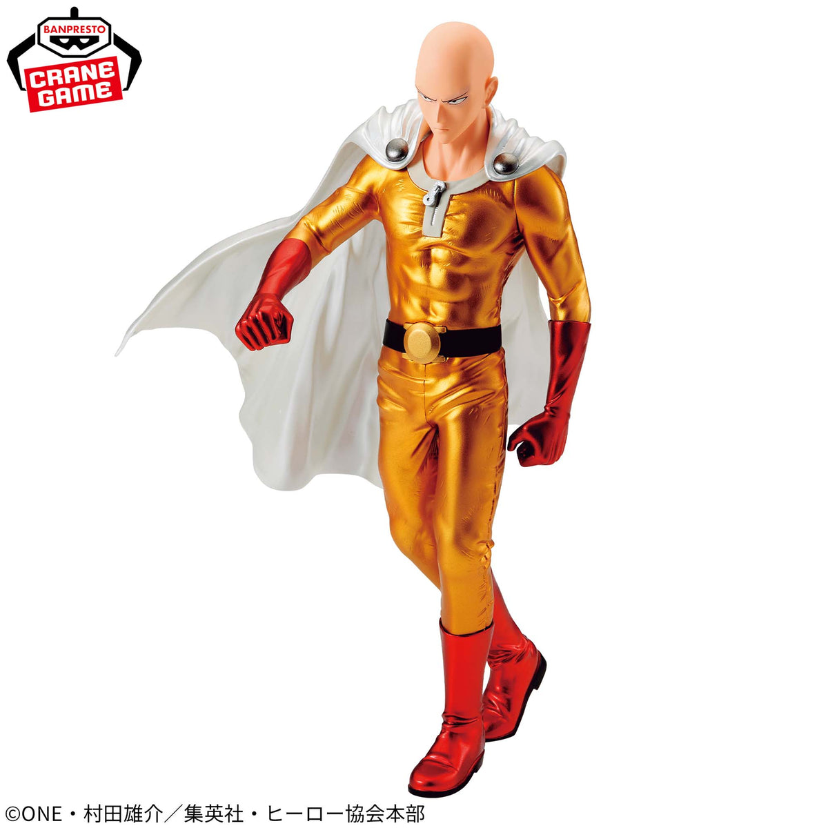 Saitama METALLIC ver. Grandista Banpresto One Punch Man