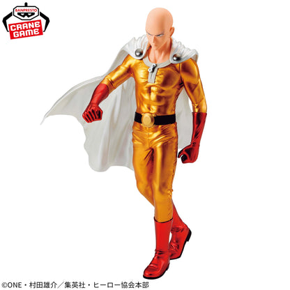 Saitama METALLIC ver. Grandista Banpresto One Punch Man