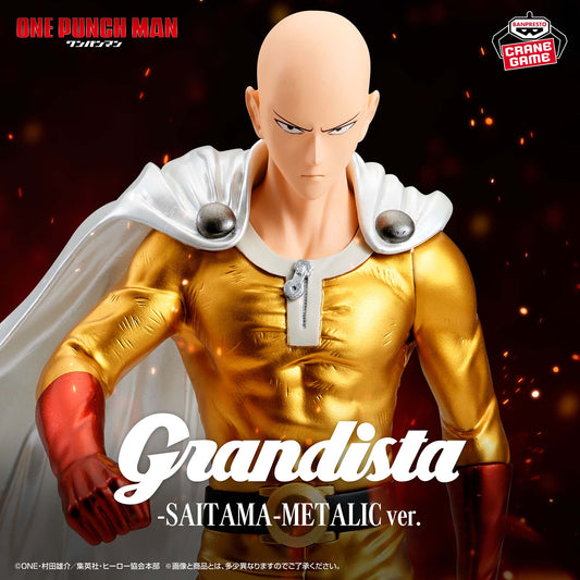 Saitama METALLIC ver. Grandista Banpresto One Punch Man
