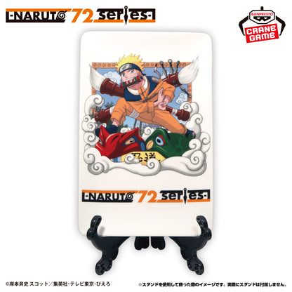 Uzumaki Naruto Ceramic Plate NARUTO 72 series NARUTO Shippuden