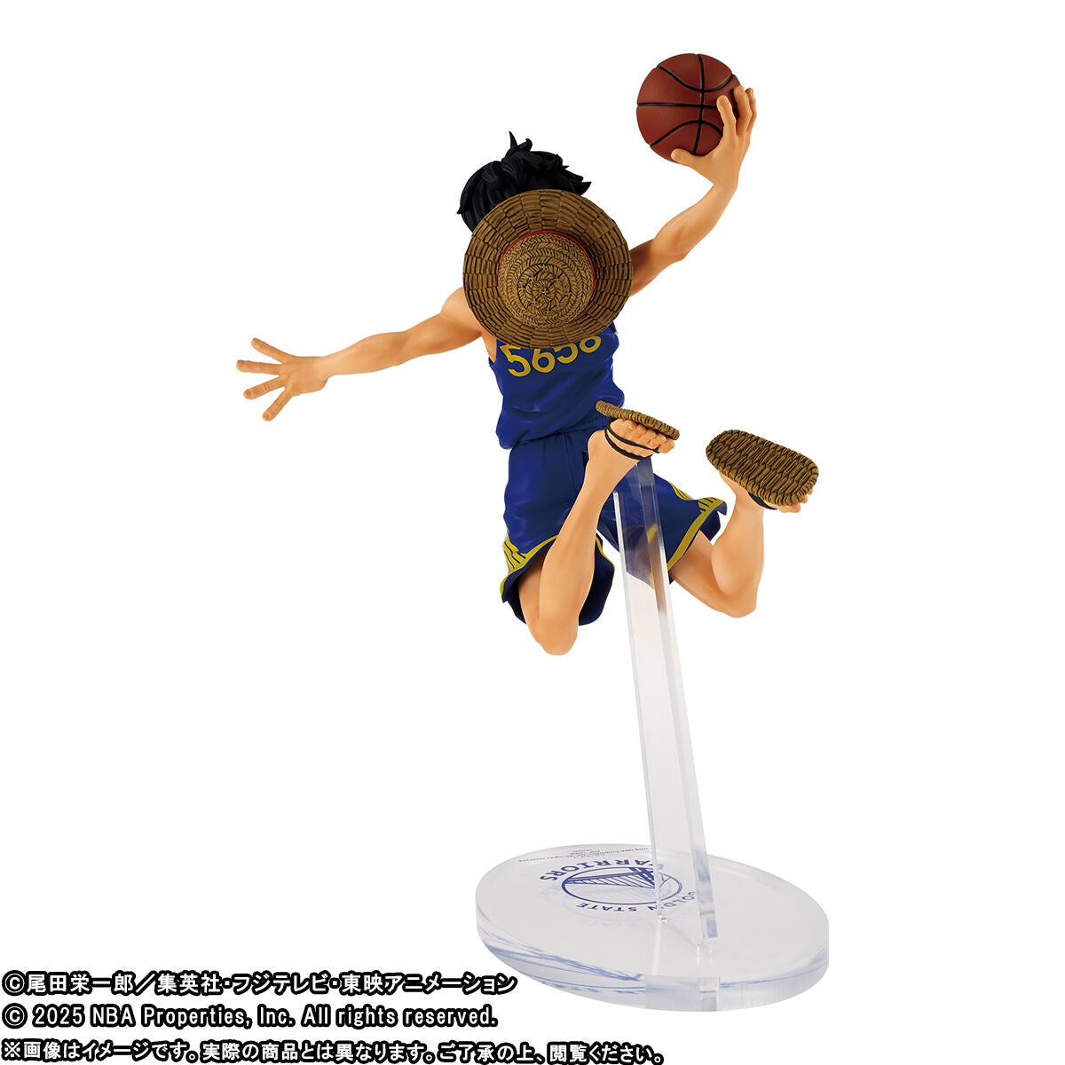 GOLDEN STATE WARIORS Ver. ONE PIECE ×NBA MASTER STARS PIECE THE MONKEY.D.LUFFY