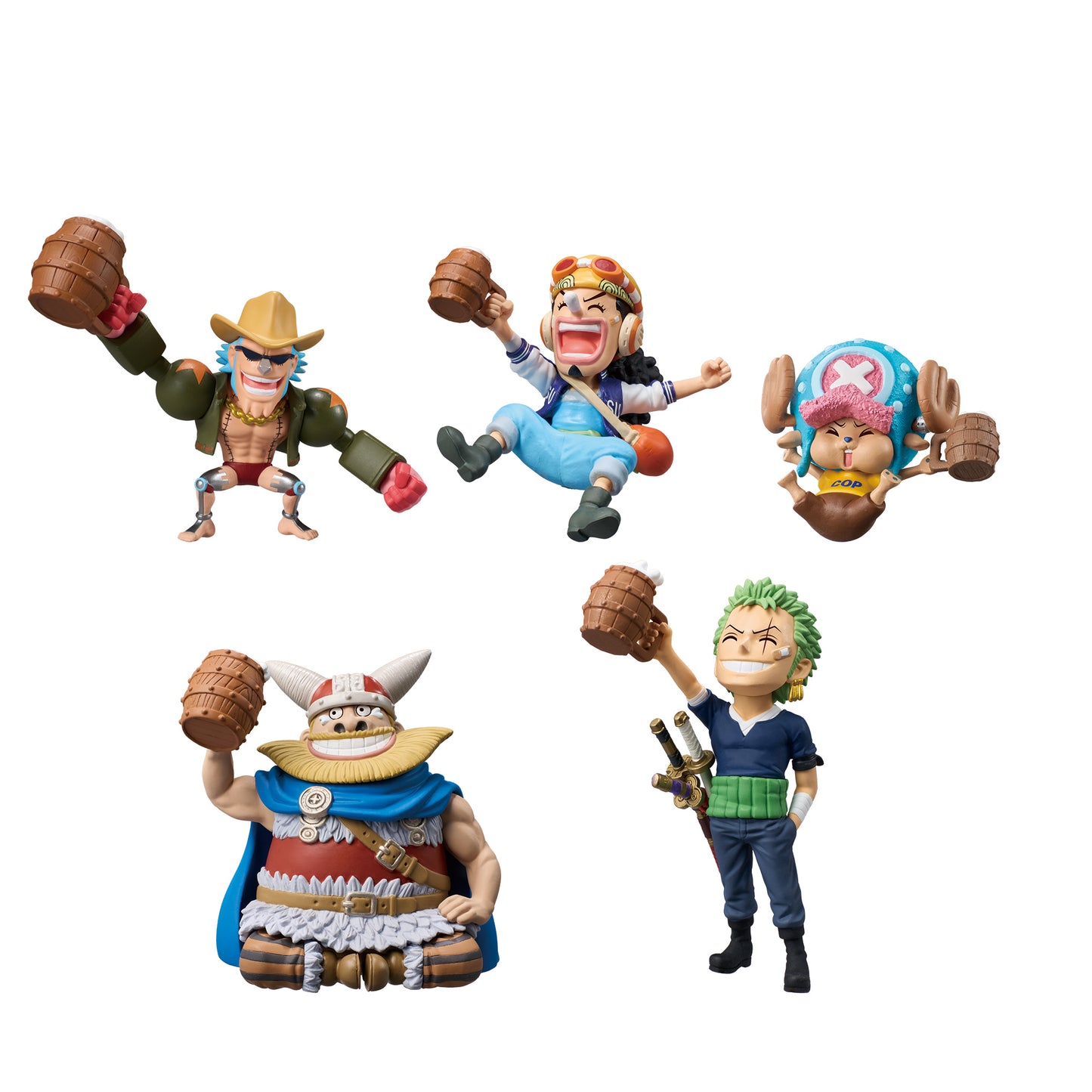 Banquet 2 One Piece Wcf Banpresto