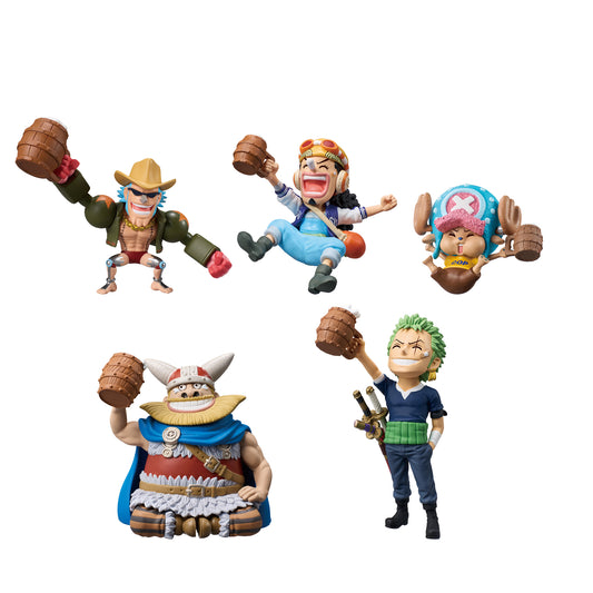 Banquet 2 One Piece Wcf Banpresto