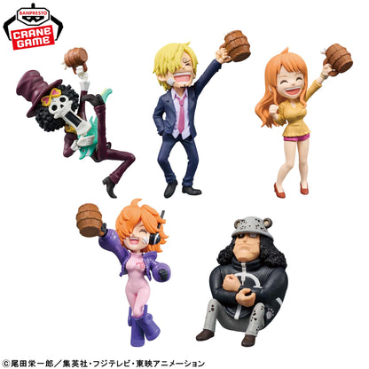 Banquet 3 One Piece Wcf Banpresto