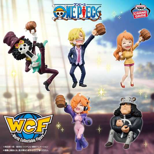 Banquet 3 One Piece Wcf Banpresto