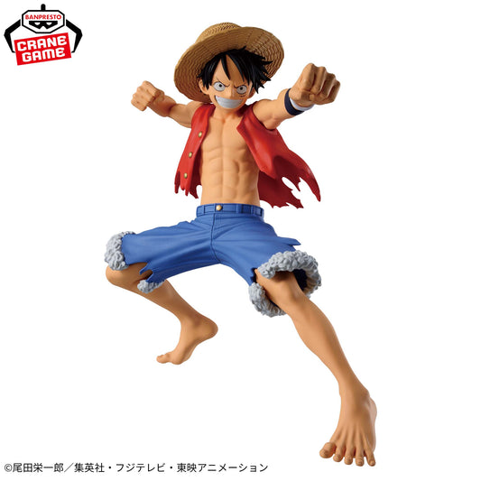 Monkey D. Luffy CROSS POSING Banpresto One Piece