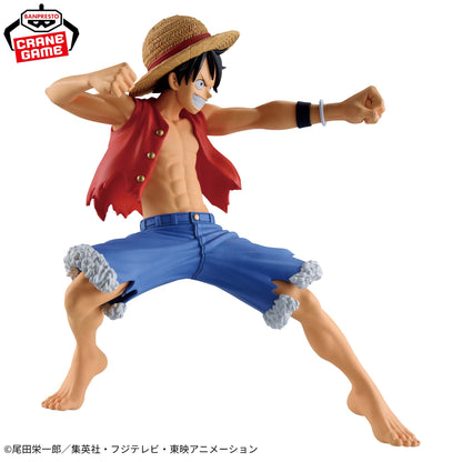 Monkey D. Luffy CROSS POSING Banpresto One Piece