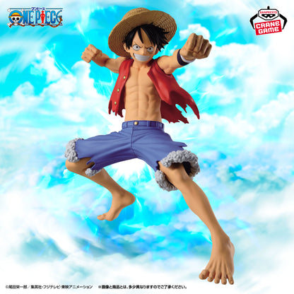 Monkey D. Luffy CROSS POSING Banpresto One Piece