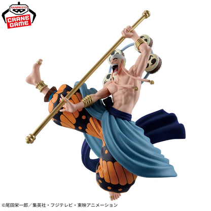 Enel CROSS POSING Banpresto One Piece