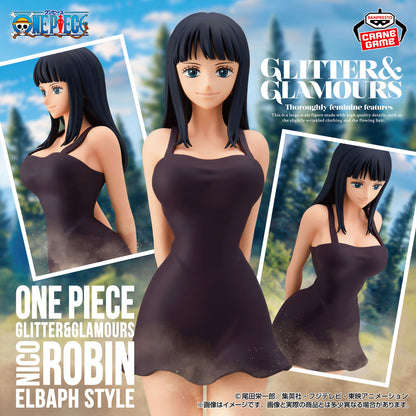 Nico Robin ELBAPH STYLE GLITTER & GLAMOURS Banpresto One Piece