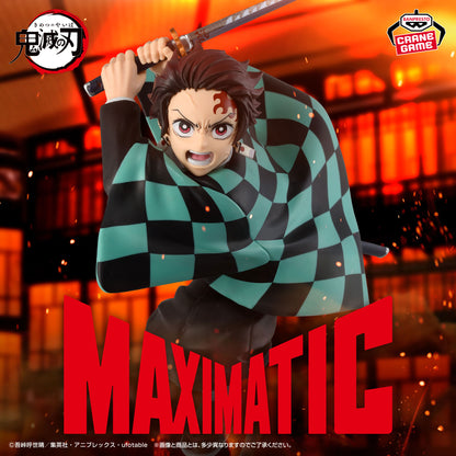 Tanjiro Kamado II MAXIMATIC Banpresto Kimetsu no Yaiba