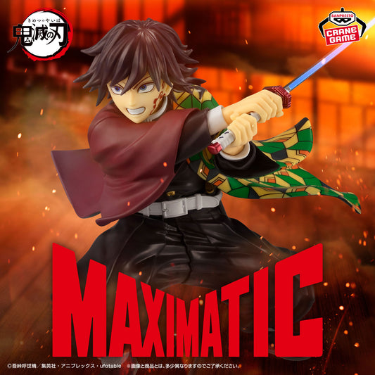 Giyu Tomioka II MAXIMATIC Banpresto Kimetsu no Yaiba