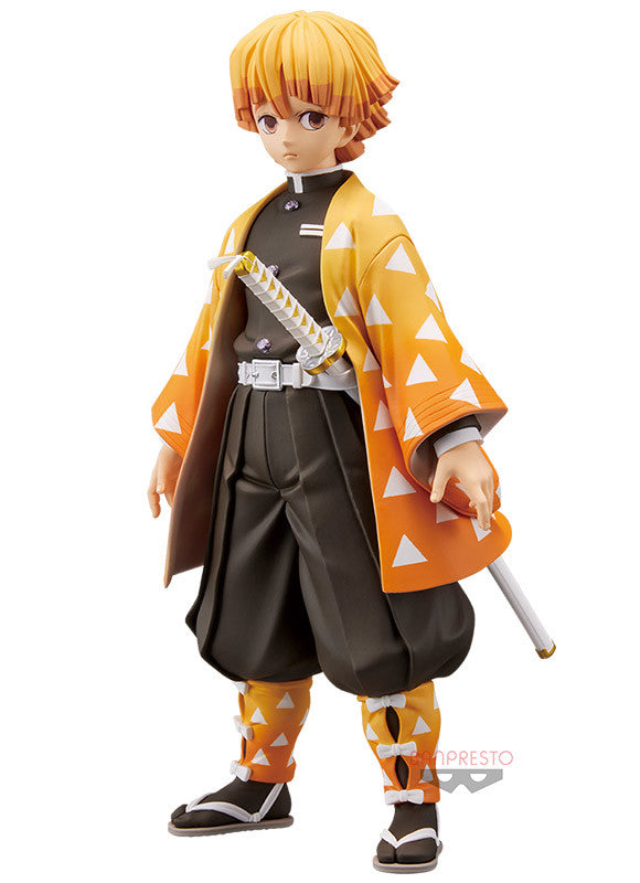Agatsuma Zenitsu Grandista Kimetsu no Yaiba Banpresto
