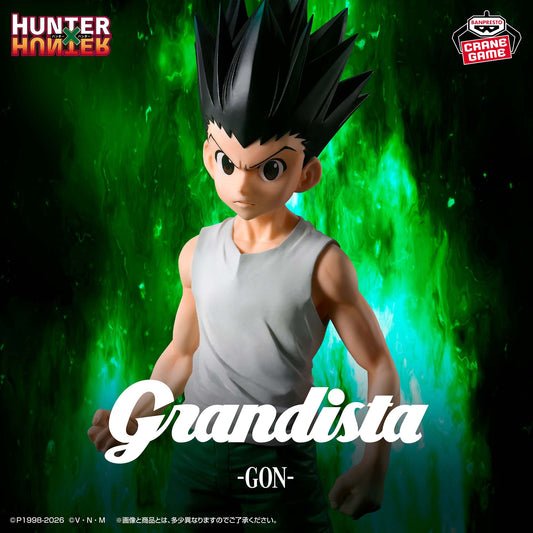 Gon Grandista Banpresto HUNTER×HUNTER