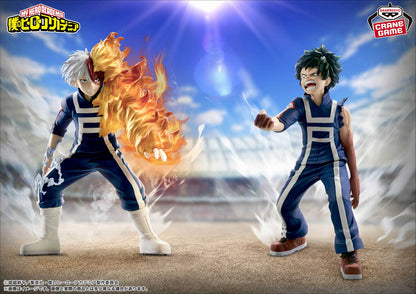 Izuku Midoriya THE AMAZING HEROES Sports Festival ver. Banpresto My Hero Academia