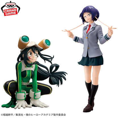 Tsuyu Asui & Kyoka Jiro GLITTER&GLAMOURS Banpresto My Hero Academia