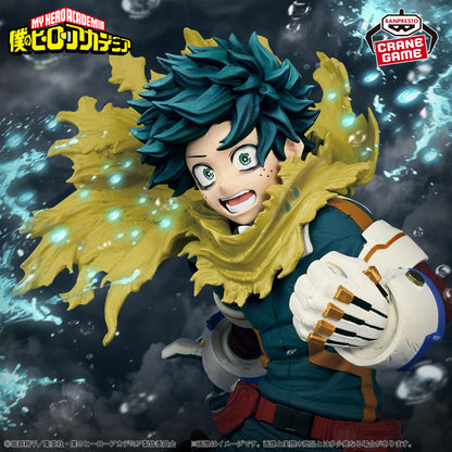 IZUKU MIDORIYA THE BEGINNING MAXIMATIC Banpresto My Hero Academia