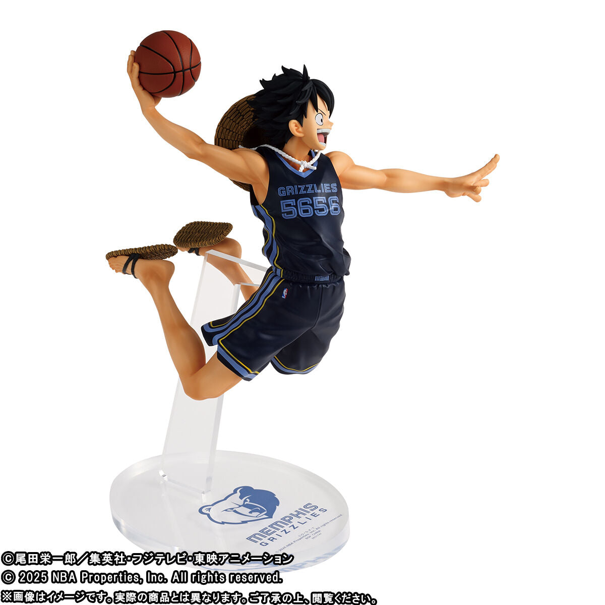 MEMPHIS GRIZZLIES Ver. ONE PIECE ×NBA MASTER STARS PIECE THE