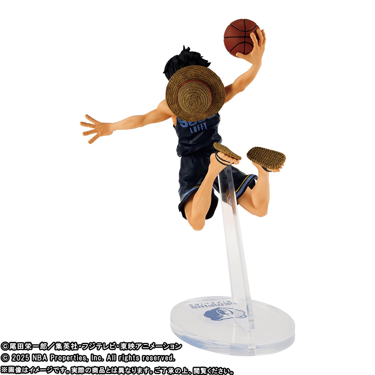MEMPHIS GRIZZLIES Ver. ONE PIECE ×NBA MASTER STARS PIECE THE MONKEY.D.LUFFY