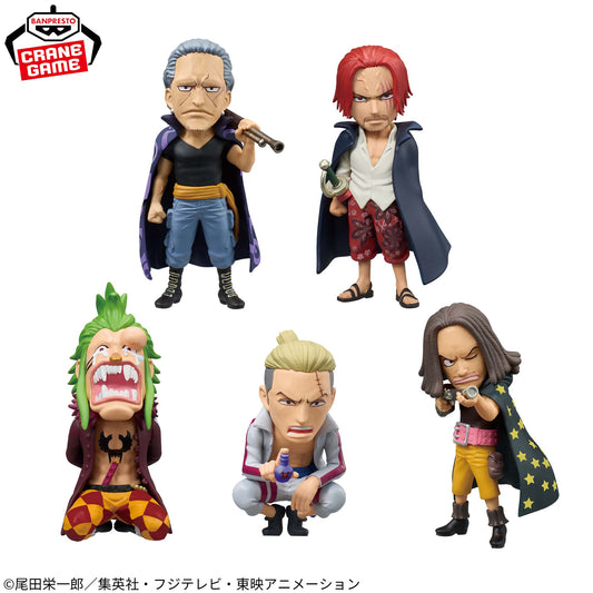 Red-Haired Pirates VS Bartolomeo One Piece Wcf Banpresto