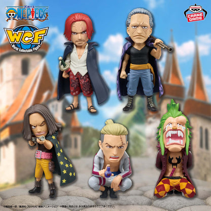 Red-Haired Pirates VS Bartolomeo One Piece Wcf Banpresto
