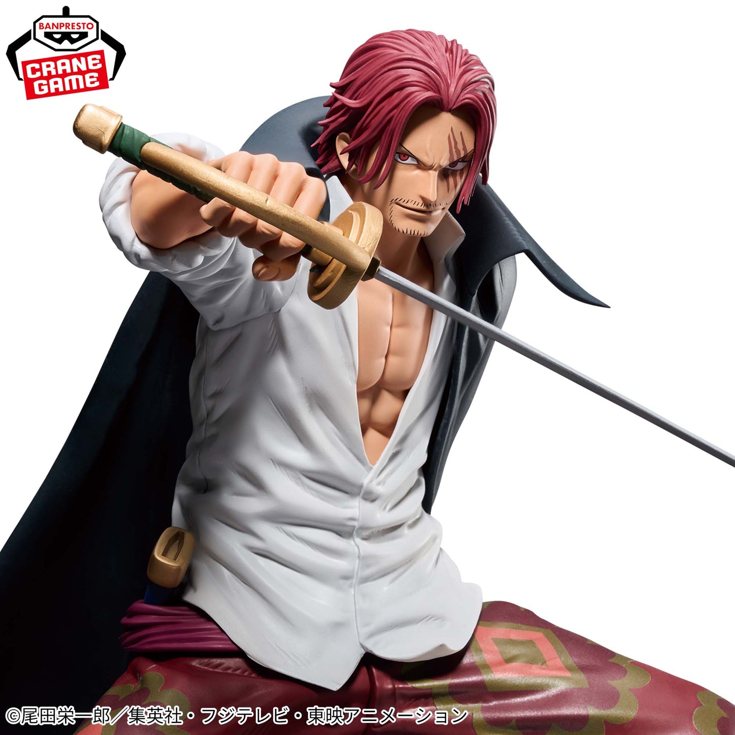 Shanks II Grandista Banpresto One Piece